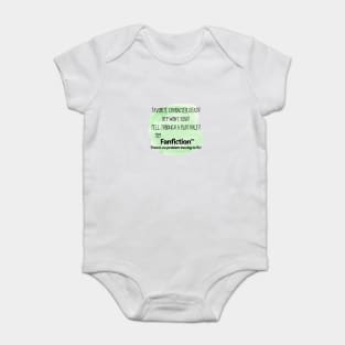 Fanfiction(tm) Baby Bodysuit